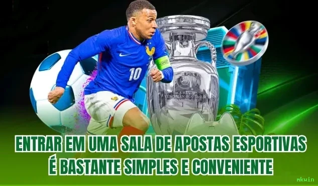 Imagem promocional do aplicativo mobile da mkwin