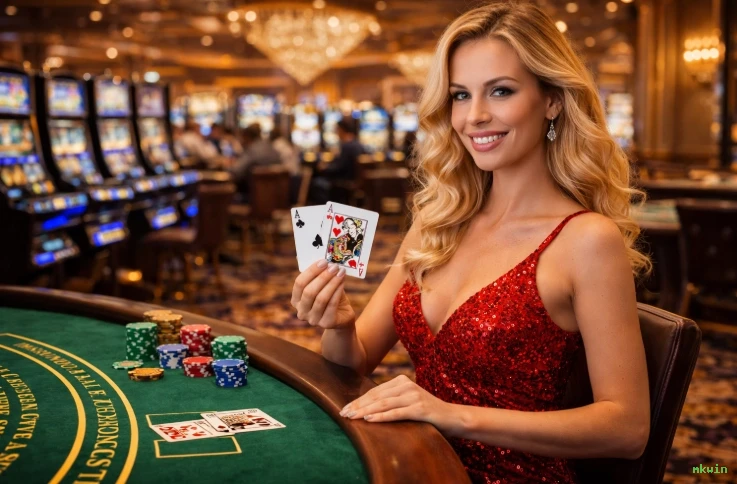 Live Baccarat Table