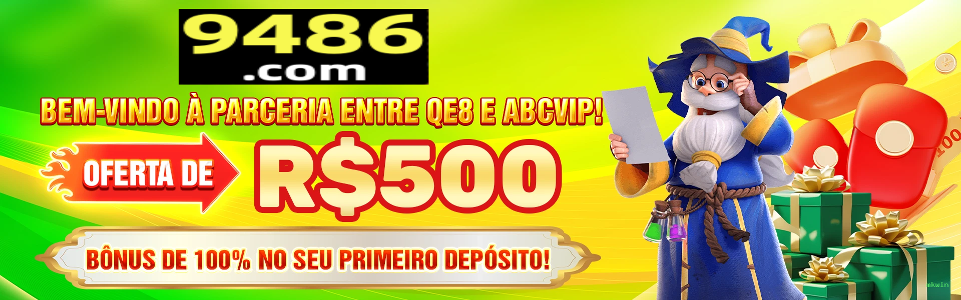 Imagem promocional dos jogos Fortune da mkwin