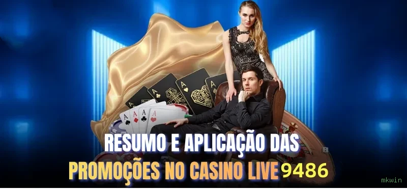 Imagem promocional da experiência de game da mkwin