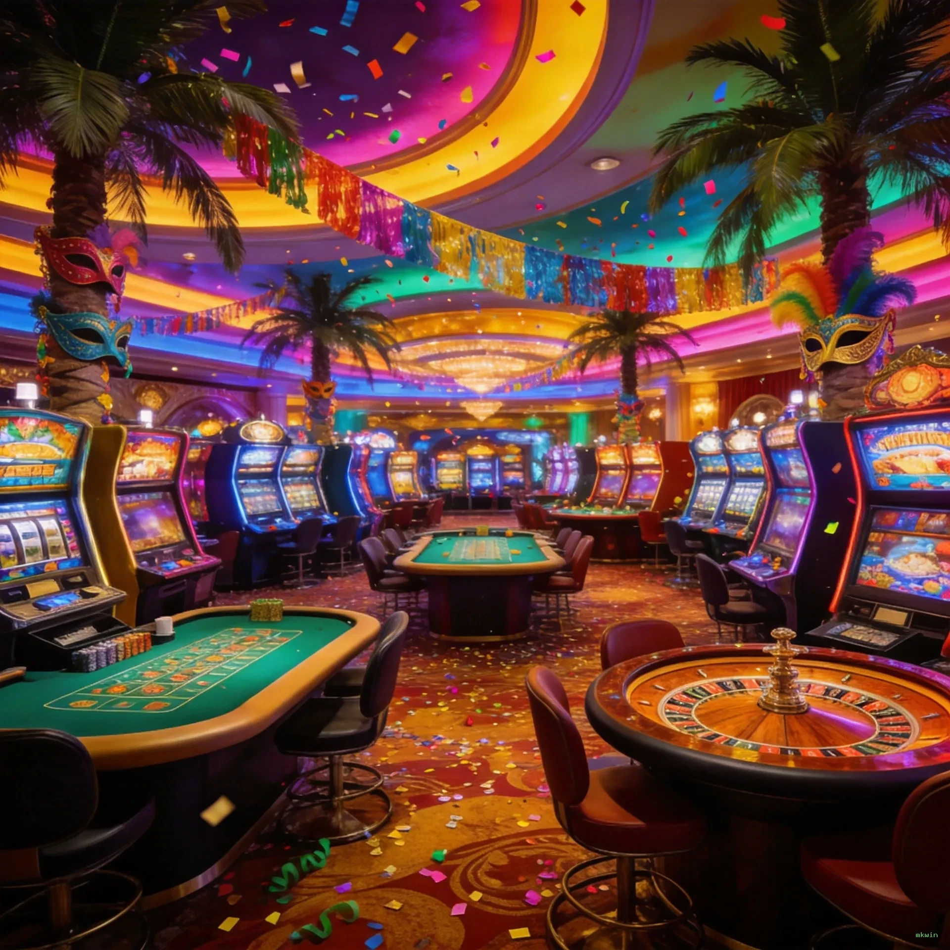 Imagem promocional dos jogos de lottery da mkwin