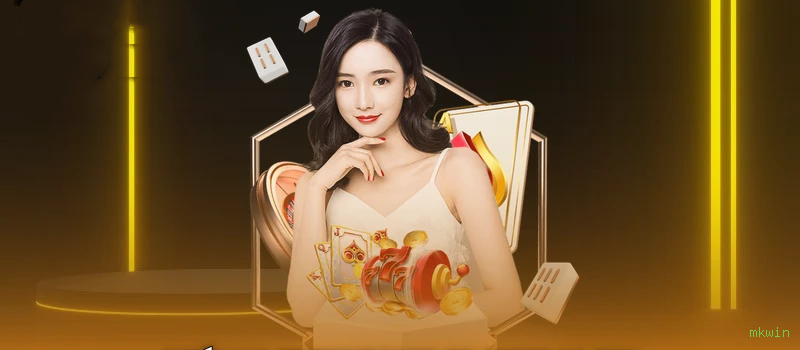 Imagem promocional dos jogos de lottery da mkwin